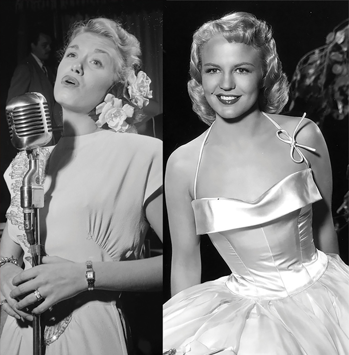 talk June Christy & Peggy Lee